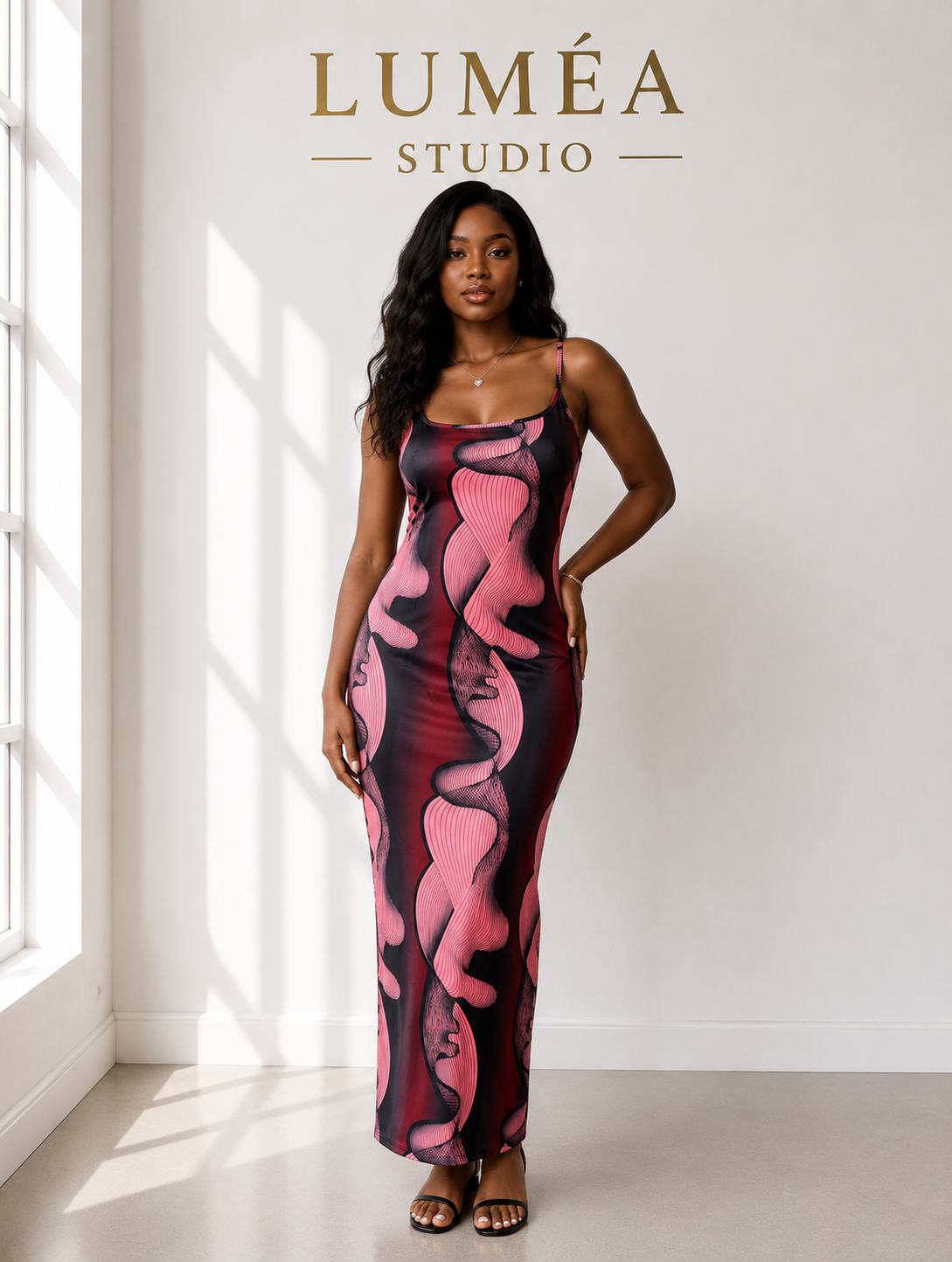 Vestido Scarlet Muse